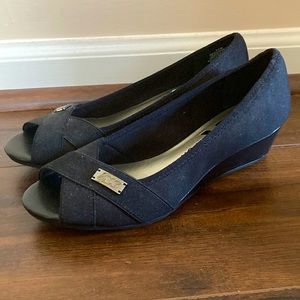 Anne Klein Sport Small Wedge Heels New NWT